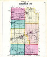 Sectional Map, Wabash County 1875